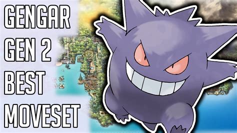 best moves for gengar
